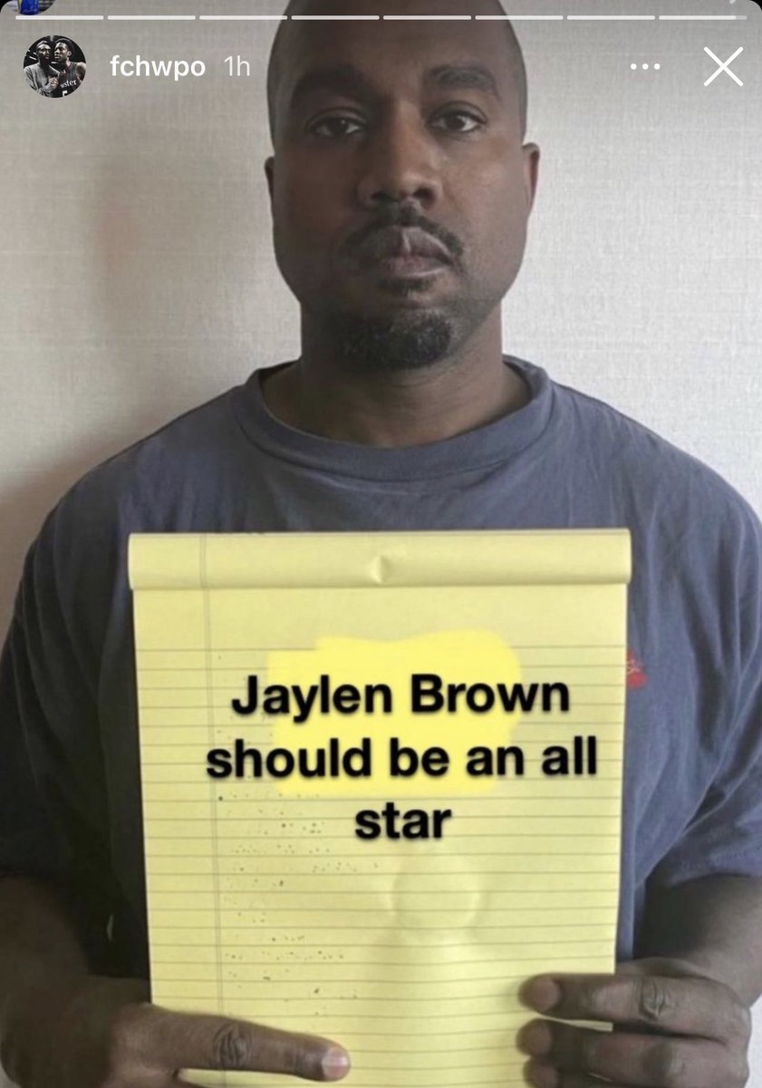 taylorcsnow's tweet image. Jaylen wants in