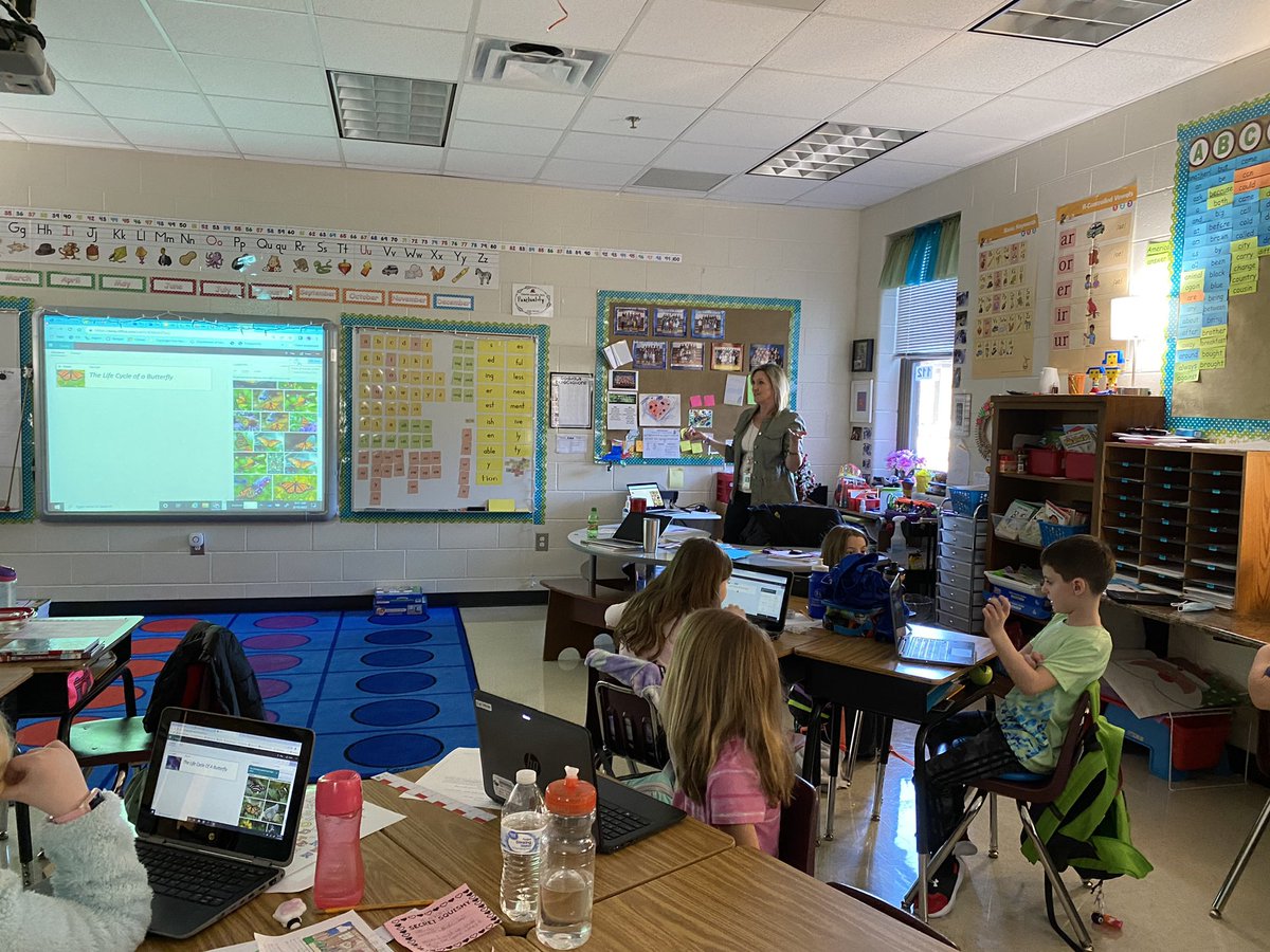 We loved having Lori Stuart in our classroom to teach us about Sway @itsccsd, #ccsdconnectED22