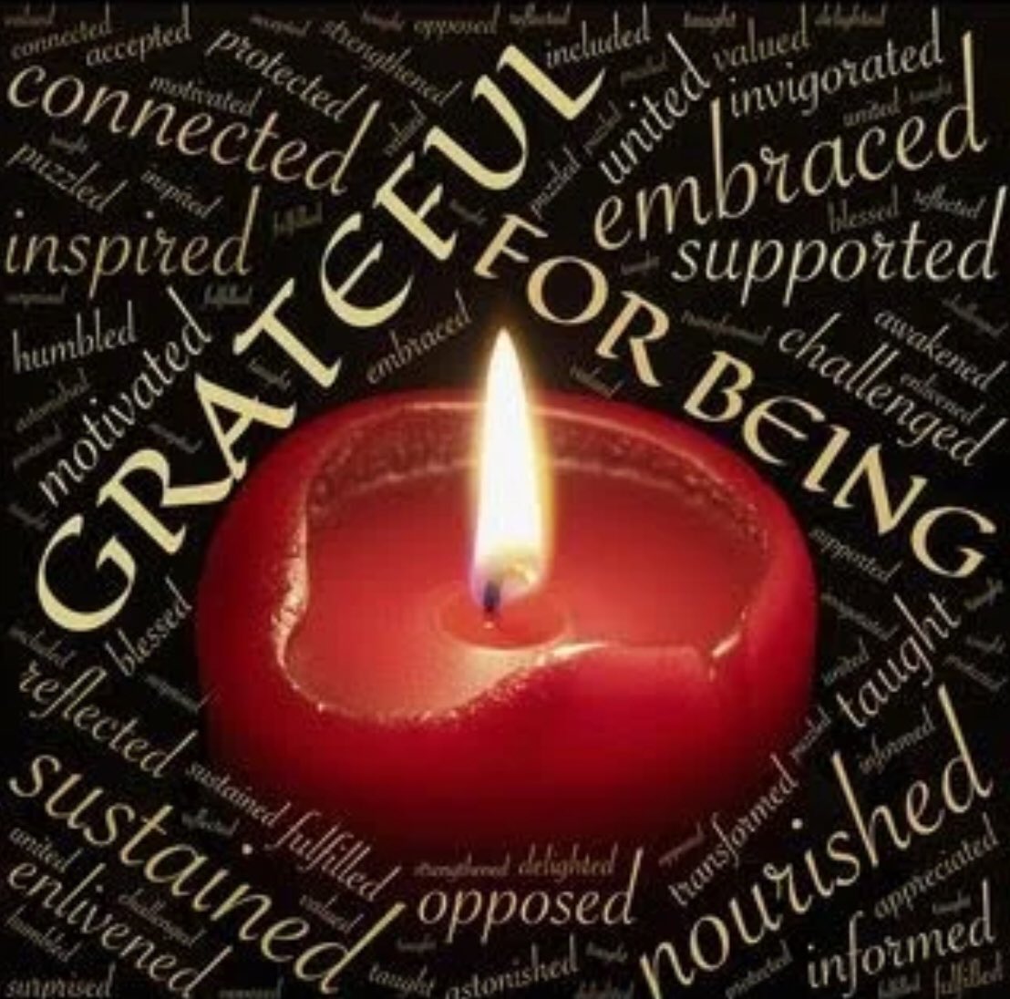 Our theme for today’s weekly meeting at noon Hawaii time will be Gratitude 🙏🏼 Join us to be reminded how being grateful can lead to happiness.