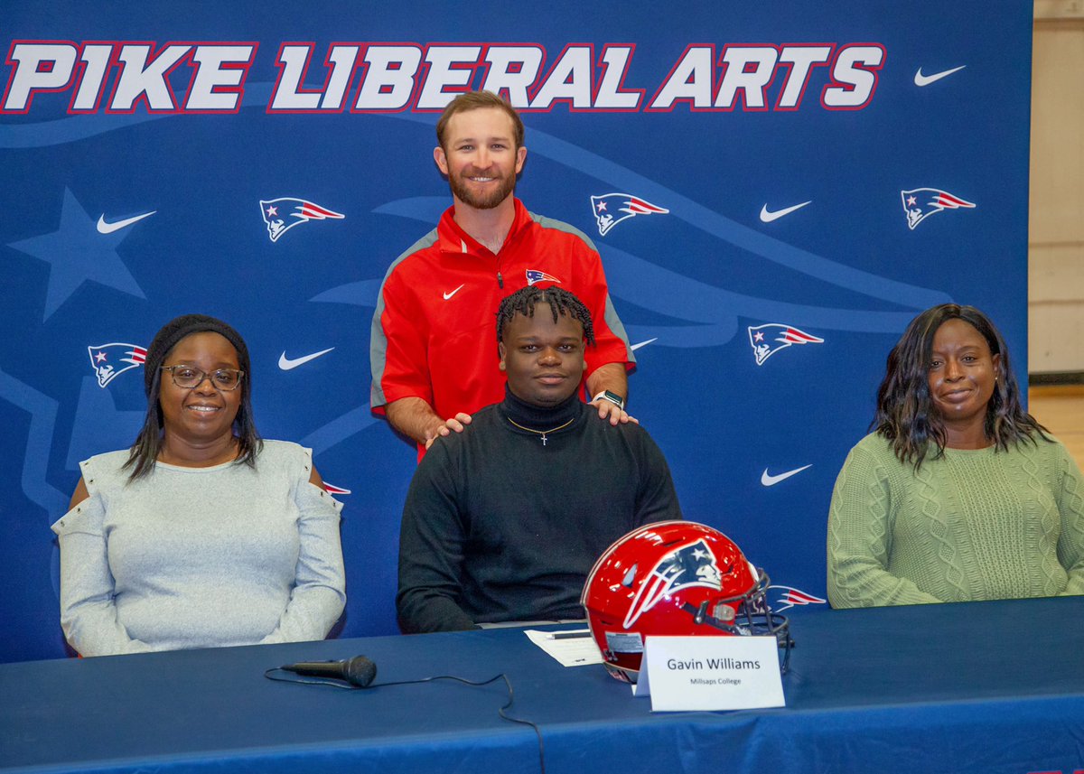 PikeLibPatriots's tweet photo. Please join in congratulating Gavin Williams who signed his National Letter of Intent to attend Millsaps College in Jackson, Mississippi earlier today.
#GoPike | #PatriotsTogether | #ProudToBeAPatriot https://t.co/JettHnSaUq