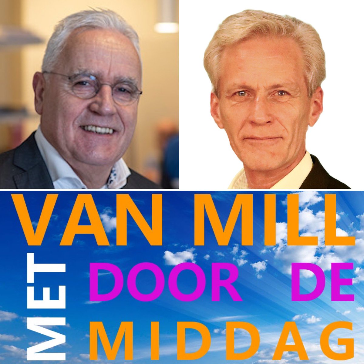 Donderdag 17 februari 14-17 uur in Met Van Mill door de middag lijsttrekkers: Johan Lengkeek <a href="/CDABarendrecht/">CDA Barendrecht</a> en Cees Schaap <a href="/VVDBarendrecht/">VVD Barendrecht</a> #GR2022 #Politiek Info: exxact.nl/donderdag-17-f… Stem af: app.exxact.org; live.exxact.nl; exxact.nl 106.4FM