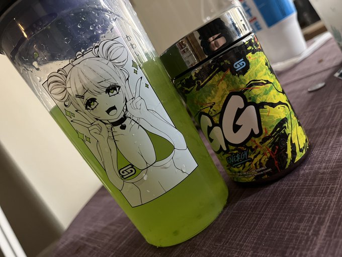 Got my @GamerSupps Suki @Waifucups and misfit melon powder. #gsupps #waifucup #gamergirl #Vtuber https://t<a class="tags" target="_blank" title="On Twitter" href="/?out=eyJ0eXAiOiJKV1QiLCJhbGciOiJIUzUxMiJ9.eyJpYXQiOjE3MjU1MDA0ODYsImlzcyI6InR3cG9ybnN0YXJzLmNvbSIsIm5iZiI6MTcyNTUwMDQ4NiwiZXhwIjoxNzU3MDM2NDg2LCJyZWRpcmVjdF91cmwiOiJodHRwczovL3R3aXR0ZXIuY29tL0dhbWVyU3VwcHMifQ.Di-fs37Zo5Sil5rBPdzpkV9Ge3N7PnKniHC9D-T0CQrDtHoQvlqinNs6ldeTG5zrYP6z98uJFN4g5-BBjkDxfQ">@GamerSupps</a><a class="tags" target="_blank" title="On Twitter" href="/?out=eyJ0eXAiOiJKV1QiLCJhbGciOiJIUzUxMiJ9.eyJpYXQiOjE3MjU1MDA0ODYsImlzcyI6InR3cG9ybnN0YXJzLmNvbSIsIm5iZiI6MTcyNTUwMDQ4NiwiZXhwIjoxNzU3MDM2NDg2LCJyZWRpcmVjdF91cmwiOiJodHRwczovL3R3aXR0ZXIuY29tL1dhaWZ1Y3VwcyJ9.GnT2yyYNcRtOHNfZ3E-0L58CaiPe_0U23x1GkSWHlkgWkH5I4EGITsMUnTSsbUnqA29Ckn-4iSkeQqOqGBtIKw">@Waifucups</a><a href="/tag/gamergirl"class="tags"><span>#gamergirl</span></a><a href="/tag/vtuber"class="tags"><span>#vtuber</span></a><a href="/tag/gsupps"class="tags"><span>#gsupps</span></a><a href="/tag/waifucup"class="tags"><span>#waifucup</span></a>