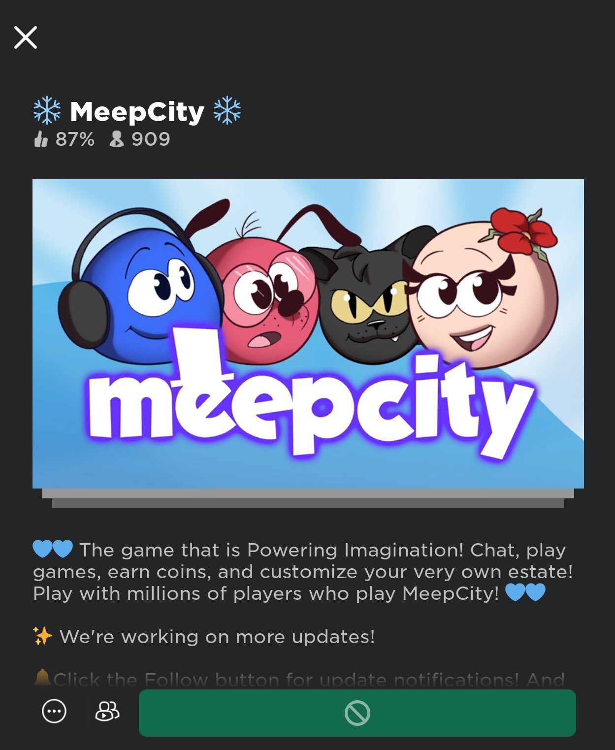 MeepCity Website Review
