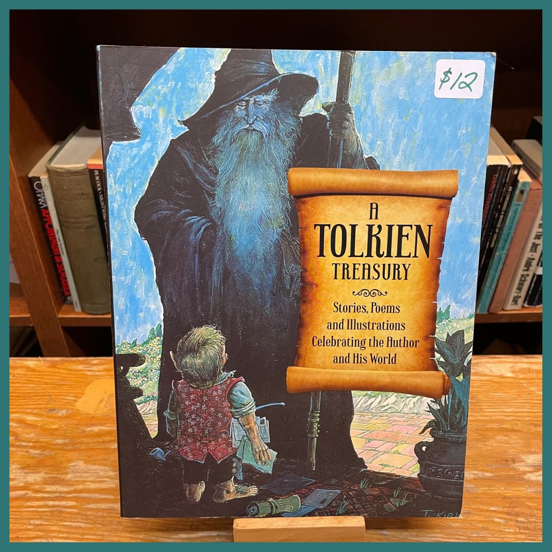 LitCentralVI's tweet photo. Some new arrivals for the #Tolkien fans! If you'd like to put a book on hold, give us a call at 250.591.2665 or send an email to bookstore@lcvi.ca. #usedbookstore #downtownnanaimo https://t.co/z5i0X8HnOE