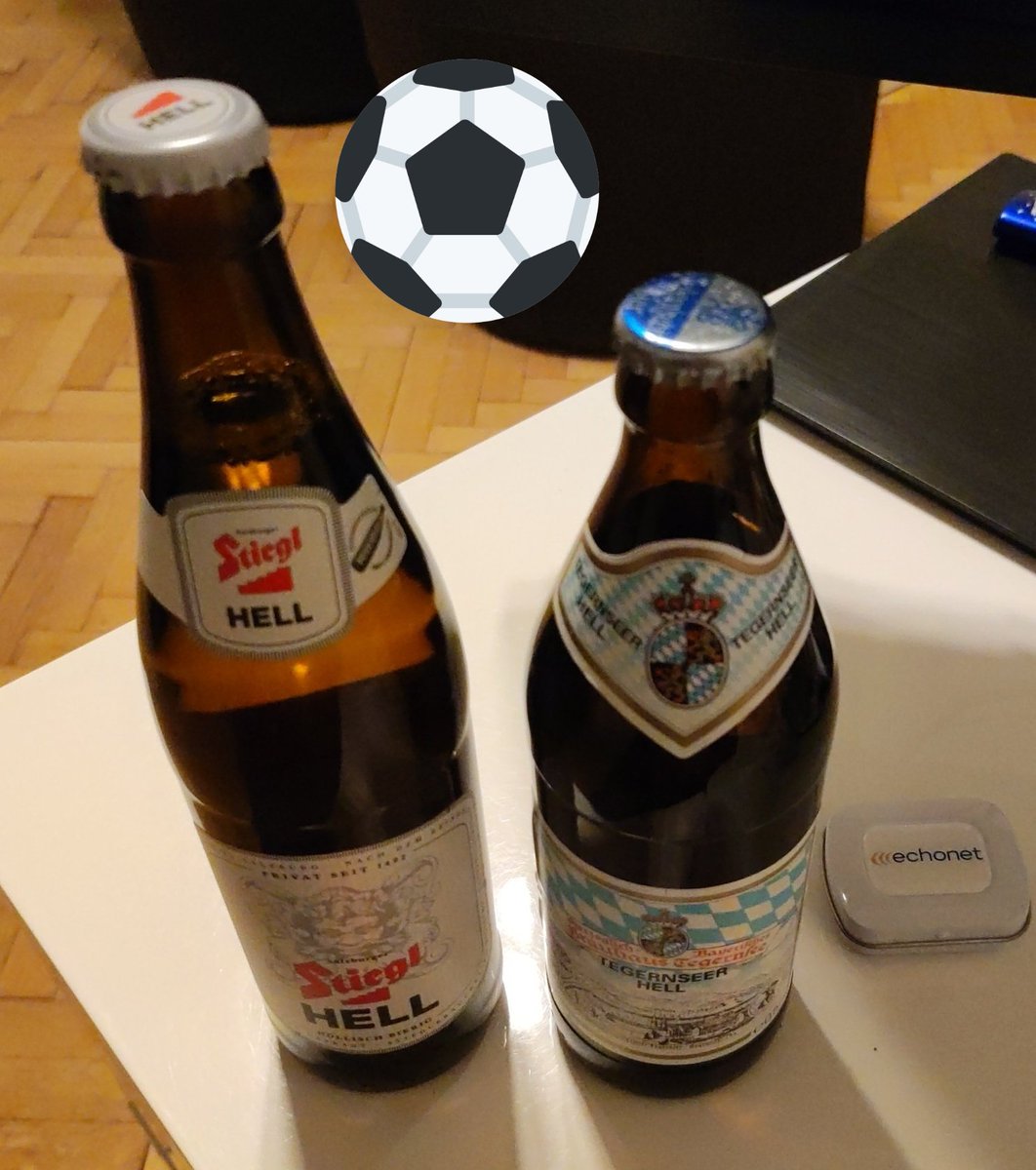 videomar's tweet photo. Die Frage ist heute Abend: Welches Bier wird beim ersten Tor aufgemacht. #SALFCB https://t.co/N0dNo0Ack6