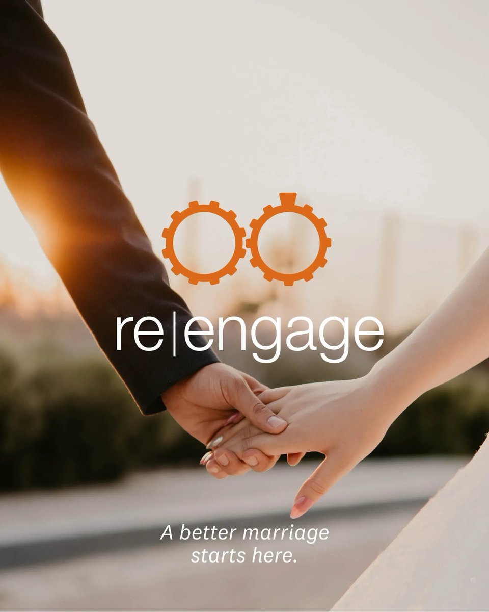 Christ_Place's tweet photo. Every marriage has room for improvement. Re|engage gives you a safe place to work on your relationship together, regardless of whether your marriage needs saving or you just want to take it from “good” to “great.” Join us Wednesdays at 6:30pm. https://t.co/oNL6hzvU34