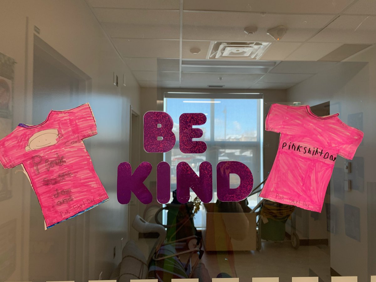 chief_school's tweet photo. Kindness is important to us at CWC, today and always! Our commitment and promise to be there and stand up for one another is displayed in our classrooms and our halls!
#KindnessIsUniversal https://t.co/iGsqoSaWlV