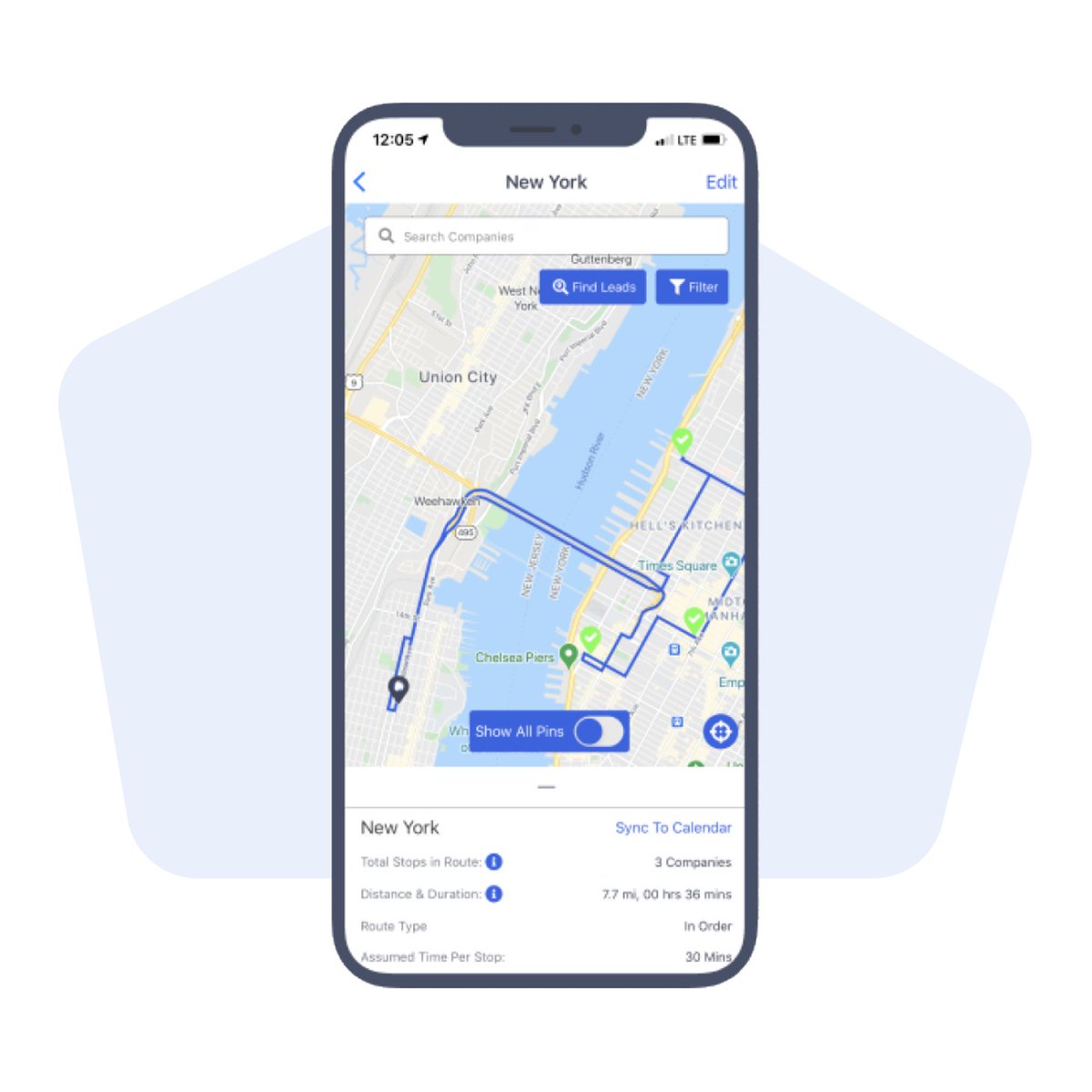 mapmycustomers's tweet image. Smart Planner turns daily agendas into an optimized route, putting reps on the fastest road to revenue. It&apos;s not too late to sign up for the webinar on February 18th. hubs.ly/Q014j--W0
#SalesTools #FieldSales #SalesMapping
