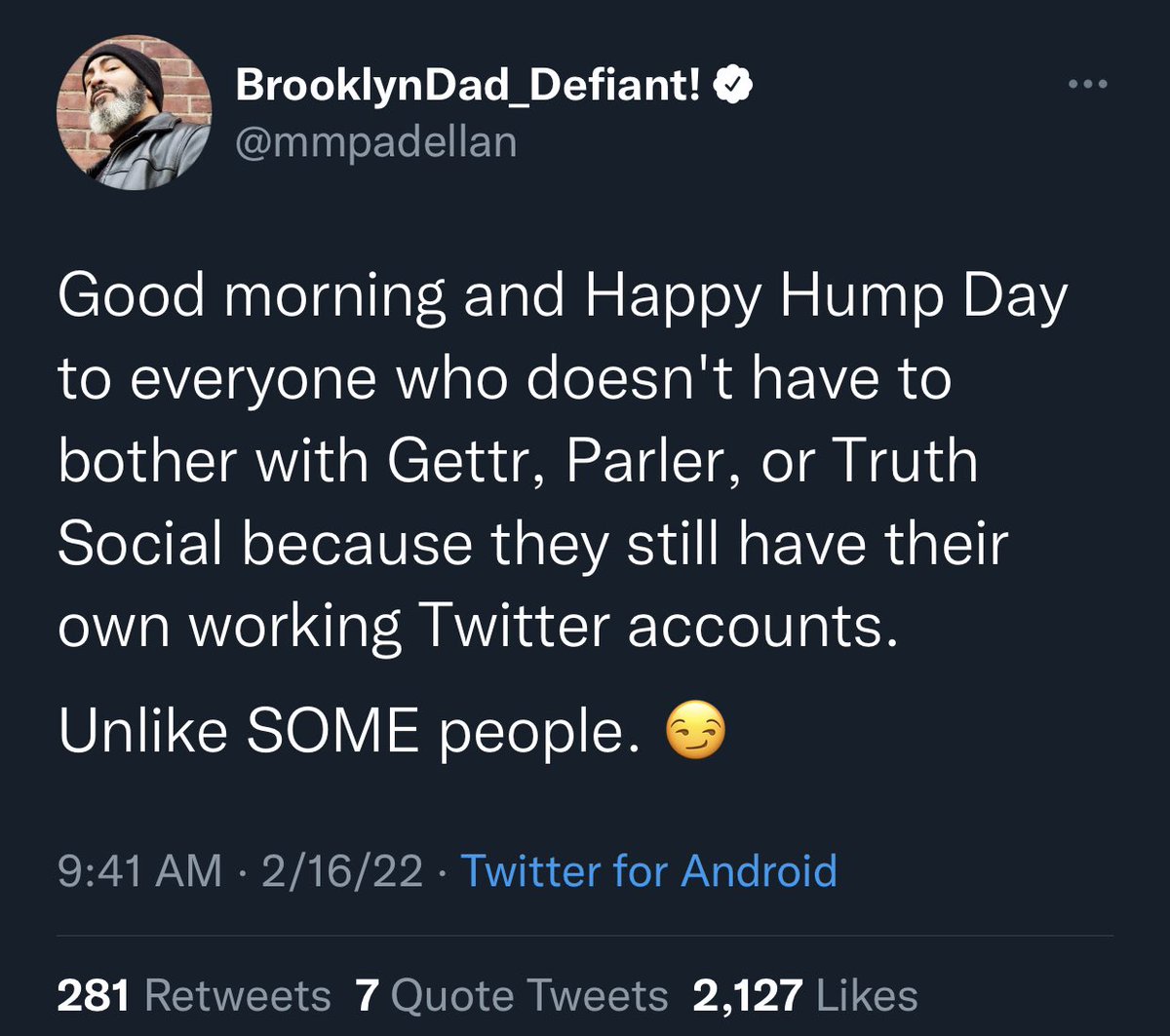 Damin Toell tweet media