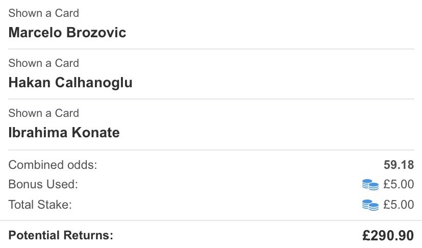 BadManBetting's tweet image. Some cracking picks guys… this has come out at decent odds so I’ve dropped it down to a treble!

£290 potentially going to a follower 🤞

Give this a retweet and make sure you’re following me, will pick out a winner from this if it comes in.

(18+, gamble responsibly)