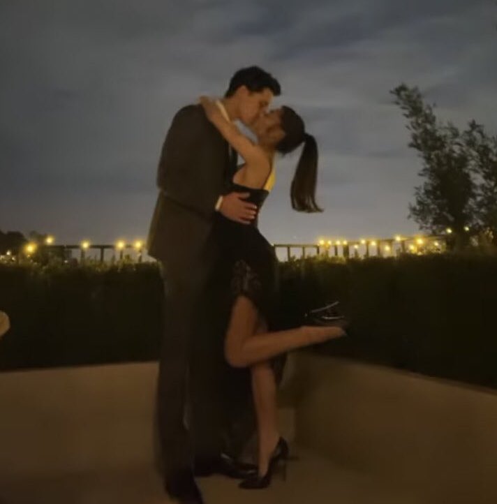 arianafeeds's tweet photo. ariana grande and dalton gomez are the cutest https://t.co/kDSKQoFbV1