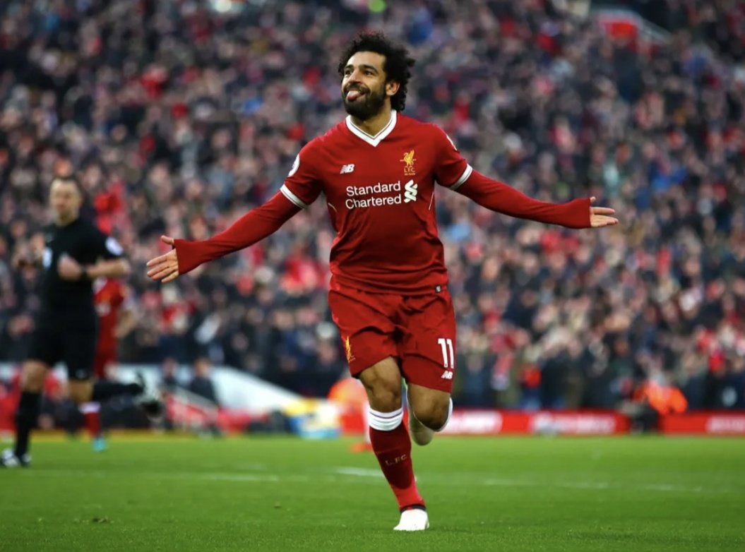 racingblogger's tweet photo. 😍 If Mo Salah scores against Inter Milan tonight I'll give £50 CASH 💷 to one of you lucky people! 

To Enter: 👇

1️⃣ RT this Tweet
2️⃣ Follow @racingblogger 
 
#INTLIV #ChampionsLeague #Salah #Egypt #Liverpool #Football ⚽️ https://t.co/0wVTbbPUwY