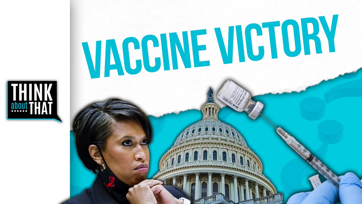 FreedomWorks's tweet image. Yesterday, Mayor Bowser lifted the #WashingtonDC #VaccineMandate!

Now, other Democrats are following suit, just in time for re-election. Is this about medical science or political science? #ThinkAboutThat

#ampFW ➡️ ampfw.org/3rSmcjD
