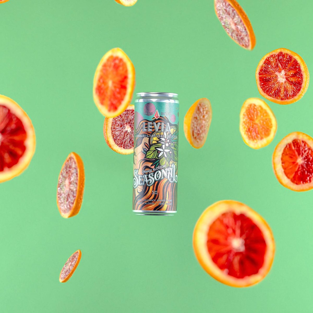✨NEW SEASONAL FLAVOR FROM LEVIA✨ Have you tried <a href="/leviabrands/">LEVIA</a> new Orange Blossom flavor? This delicious hybrid is blooming with sweet citrus flavor &amp; perfect to bring on SPRING! *Please consume responsibly*