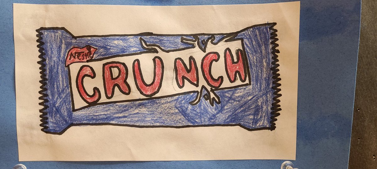 Gr.5 Travers Class... AWESOME Pop Art Candy projects!!