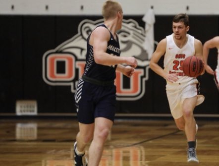 FastForward2028's tweet image. Final regular season road game tonight. Finish!! #gobears🐻‍❄️🏀 🧡🖤#25 @ONU_hoops @HighlightCarson @MidOhioPumas Alumni