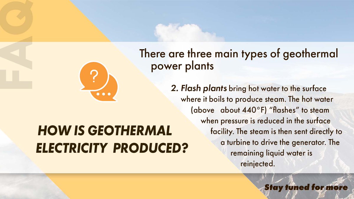 utahforge's tweet image. #geothermalFAQ #geothermalisrenewableenergy #FAQruary #utahforge #geothermal