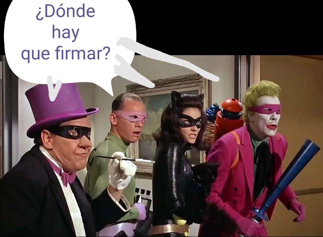 Cuando le echas toda la carne al asador, en tu defensa: