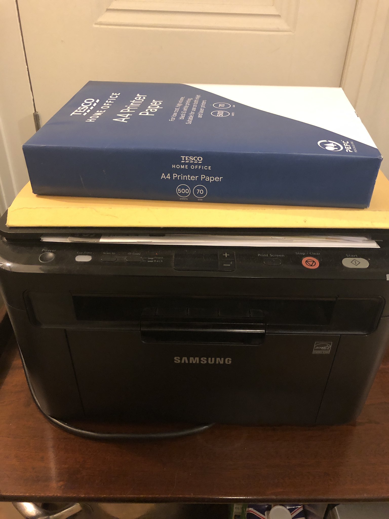 Tesco printer paper deals