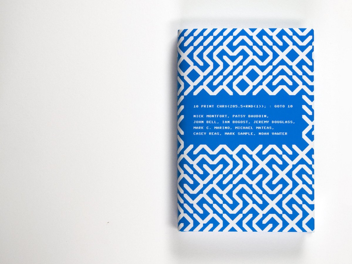 chrisarchitect's tweet photo. #Throwback 10 PRINT book about coding, generative art, and culture. (2012)
📘https://t.co/IKSyvRjyGv 

Never heard of this or skipped over years back but book &amp; what grew/iterated from it is neat. Before N\F\T dark times.

#retrocomputing #creativecoding #demoscene #basiclanguage https://t.co/5Dr9A5XaB0