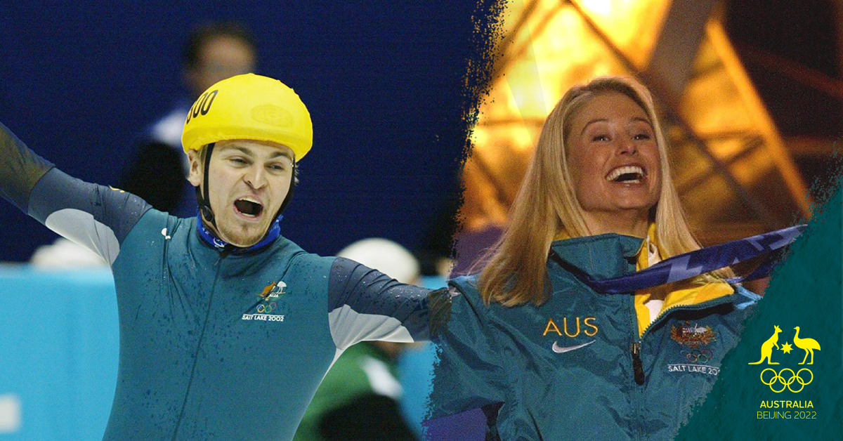 AUSOlympicTeam's tweet photo. 20 years on from our first ever winter Olympic gold medals 👉 https://t.co/1Ivl5V8XbR

Trailblazing winter Olympians &amp; sports administrators talk about the years that led up to the moments &amp; the positive shift that occurred in the days, months &amp; years since. 🇦🇺

#ChasingWinter https://t.co/pac4jdNACQ