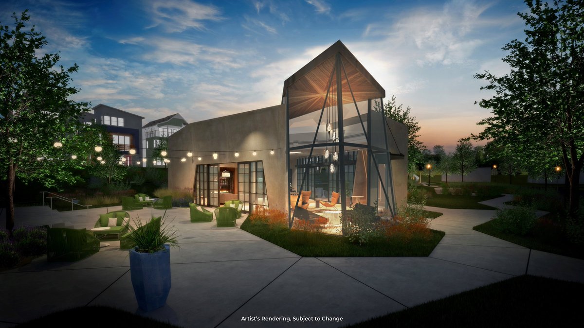 Solis Park will start with 13 home collections, showcasing a variety of homes—from 1,000–3,000 square feet—many residences have park frontage, all with access to the colorful, creative, surrounding community that is Great Park Neighborhoods. bit.ly/3Lq474l