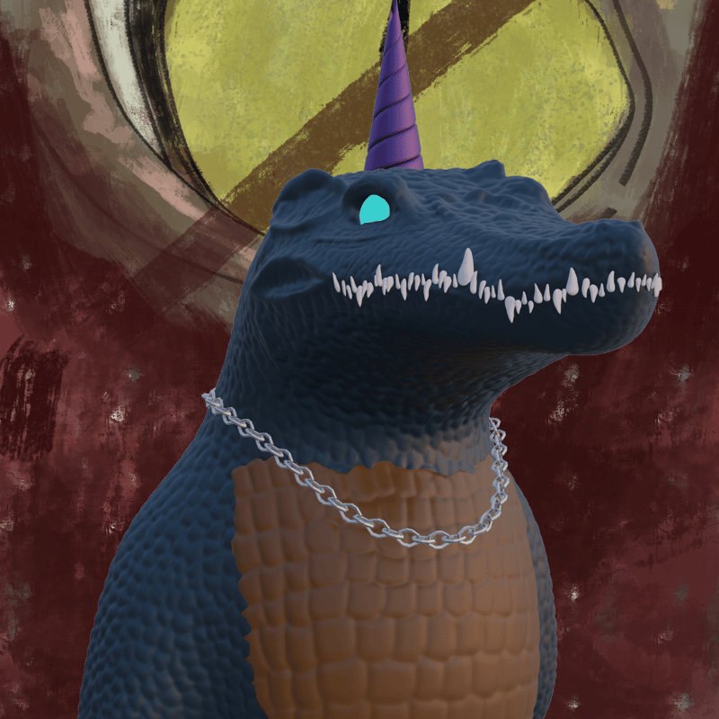 I hunted today and won this beautiful picture. Say hi to my #ALLIN <a href="/allinclubnft/">Allin Club</a>  #Algorand #algofam