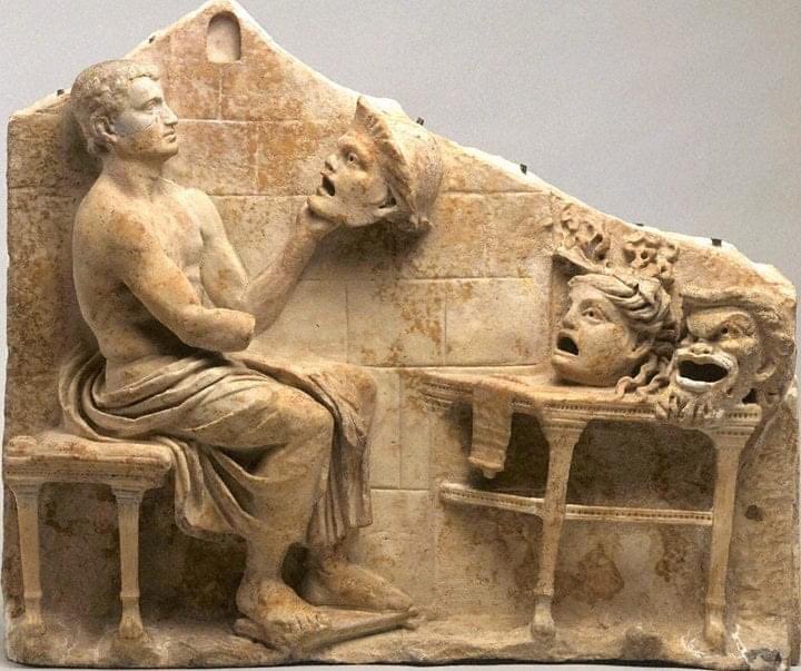 Join us online for our  TCD Classics Research seminar 23 Feb 2022 to hear two of our postgraduate researchers: 
Eleanor Neil ‘Memory and Mnemonic Practices in Archaeological Interpretation' &amp; 
Will Strigel ‘Plato on the ‘Other’ Comic Poets on Socrates and Plato' 1/2