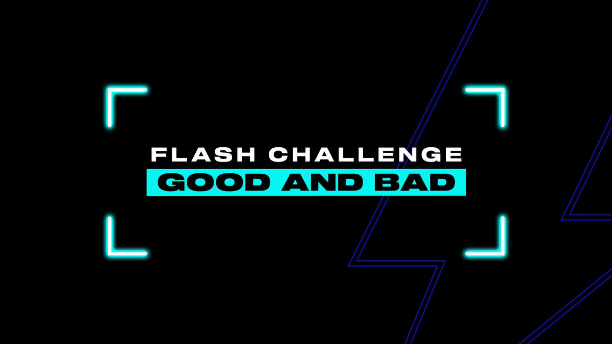 NBATopShot's tweet photo. The choice is yours… Make it count 👏

If you have what it takes to play tonight’s Good and Bad Flash Challenge, put your game face on 😤

#NBATopShotThis ➡️ https://t.co/ot5YXTZzUH https://t.co/NoKBuZU8D9