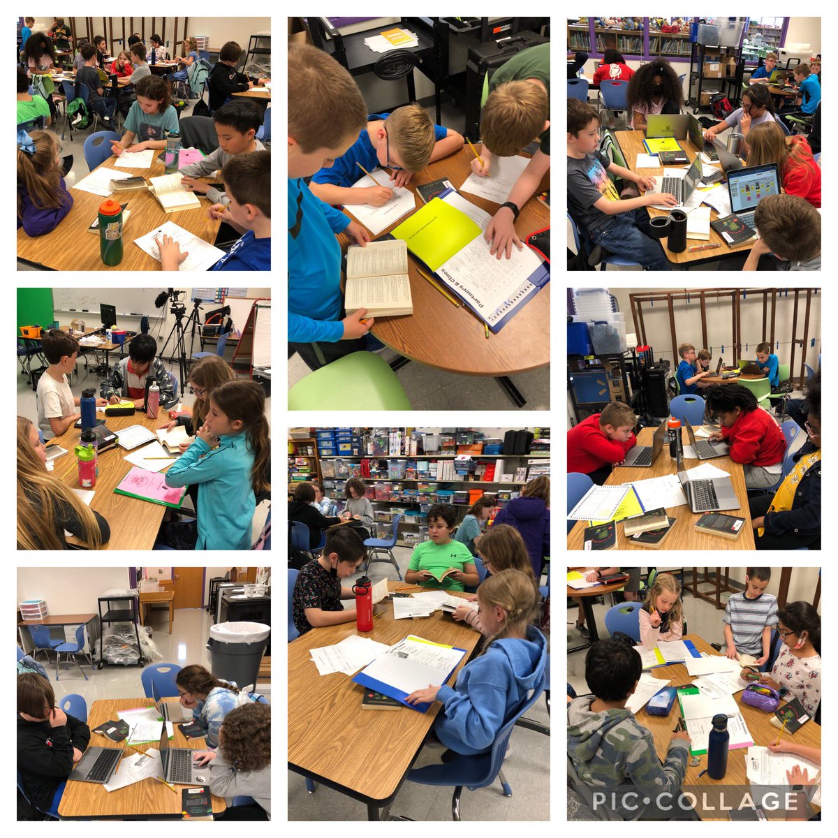 MrsBrubaker's tweet photo. Then came @misdgt ELAR novel study. After a figurative language battle, Ss collaborated to evaluate character details, followed by suspect analysis comparisons. Using both class suspect boards Ss compared, shared ideas, &amp; votes via @padlet #webbstudentdiscourse @webbcubs #webblc https://t.co/gxZkRY3KHJ