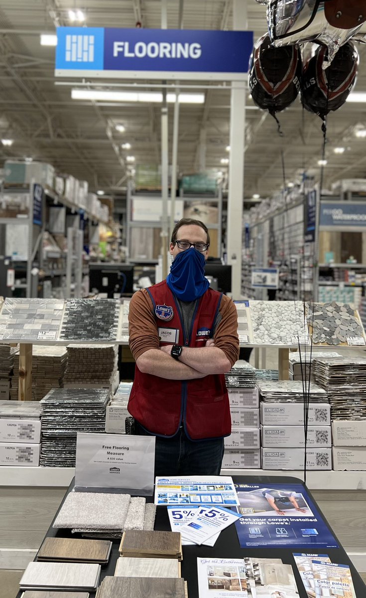Ready to start your new flooring project?! Come and visit us at Western Hills  -store#2338 to schedule your free flooring measure!! <a href="/NickGabel2338/">Nick Gabel</a> <a href="/NickPompilio/">Nick Pompilio</a> <a href="/shanejthompson/">Shane Thompson</a>