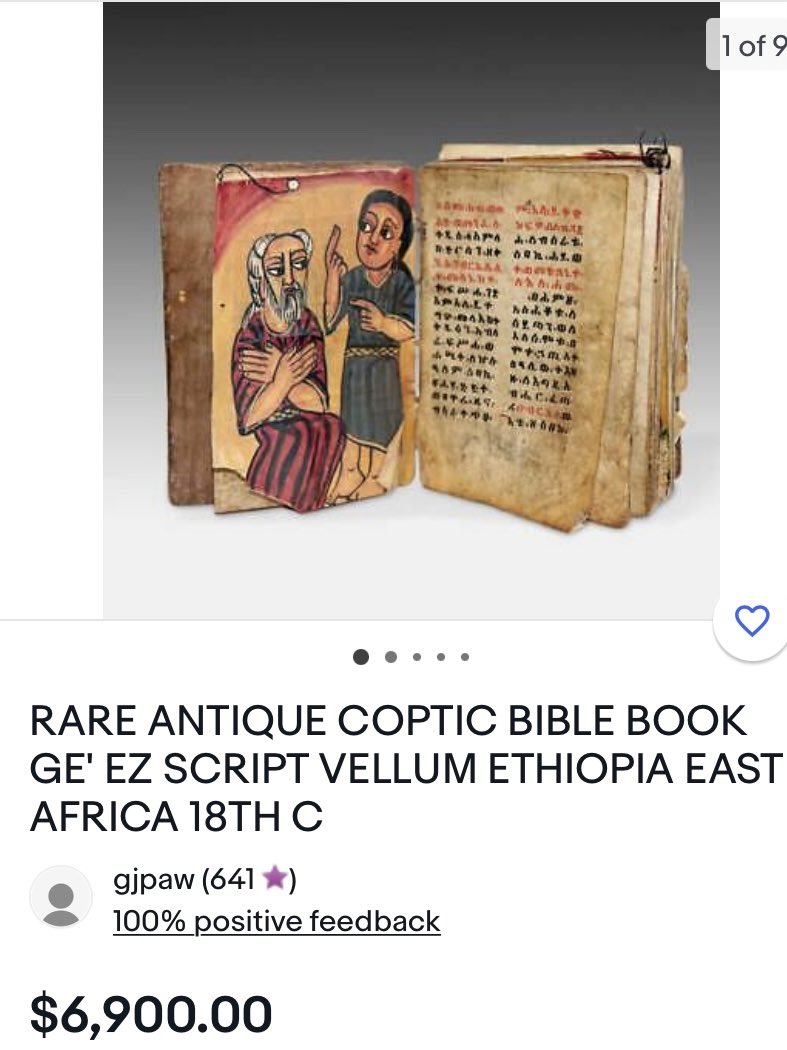 lullitx's tweet photo. Once the New age/Prosperity gospel following  #PPcults realize how profitable it is to liquidate the old Orthodox Church, their looting will not be limited to #Tigray. Mark my word.

#CulturalCleansing https://t.co/7pselaDklO