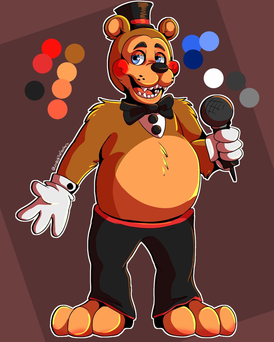 Torma Storm 💥 on X: Withered Freddy for @MrFazzybear First time drawing this big guy!! #FNAF #WitheredFreddy #Fanart / X