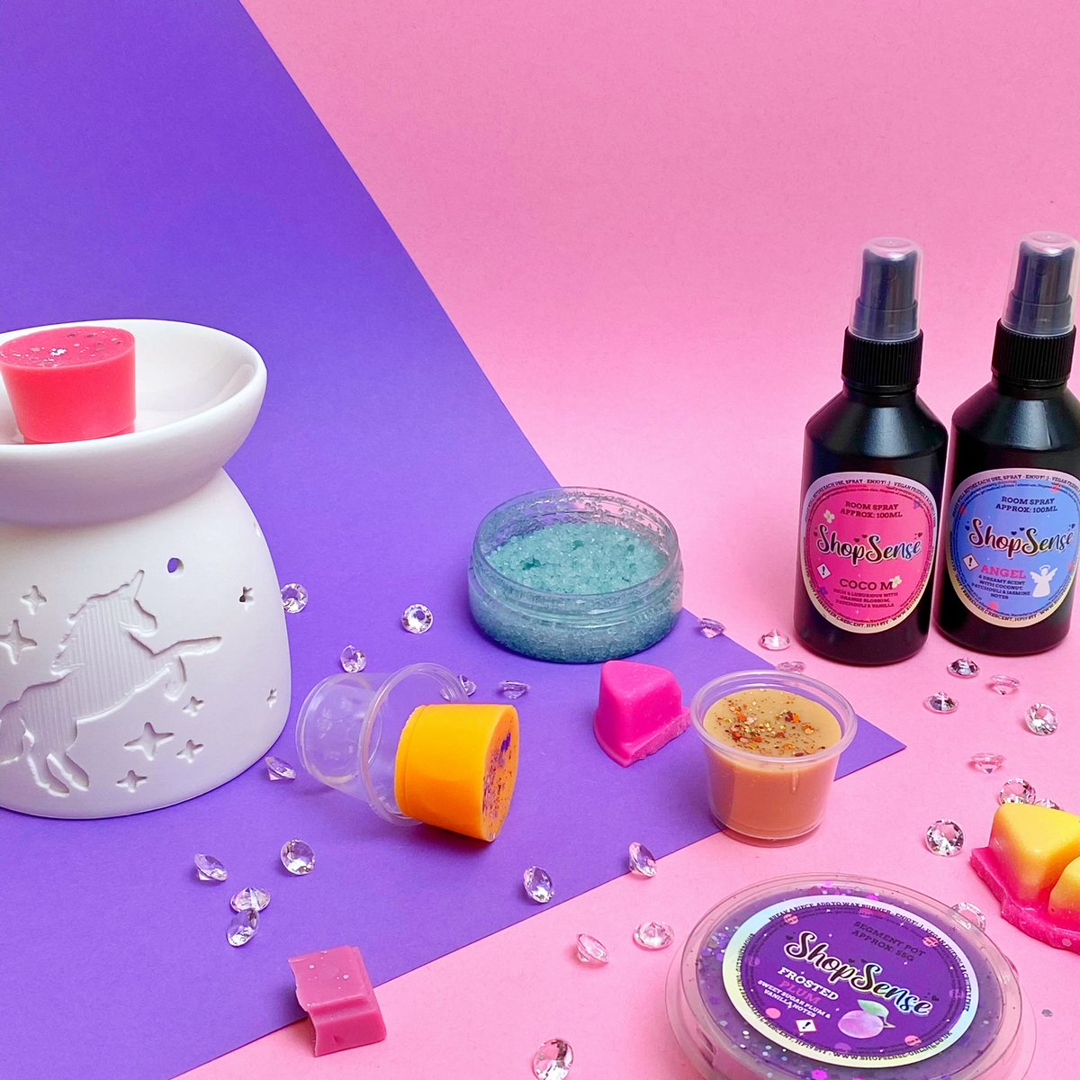Welcome to ShopSense! Home fragrances and scented products, all vegan-friendly and cruelty free! 

#shopsense #vegan #bbloggers #waxmelts