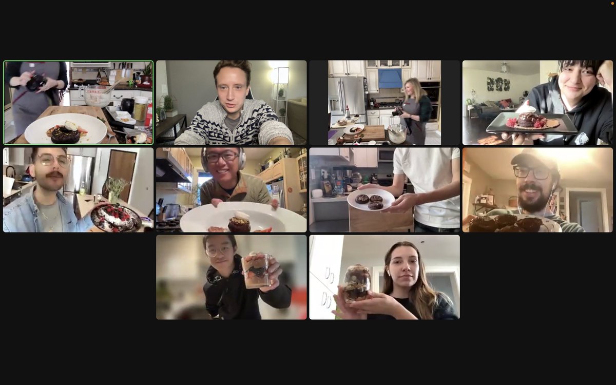 Had a great time flourless chocolate cakes with the <a href="/SLAB/">Slab</a> team! Learned from master chef contestant <a href="/SpicedUpMom/">Shari Mukherjee</a>, it was so effortlessly tasty!
