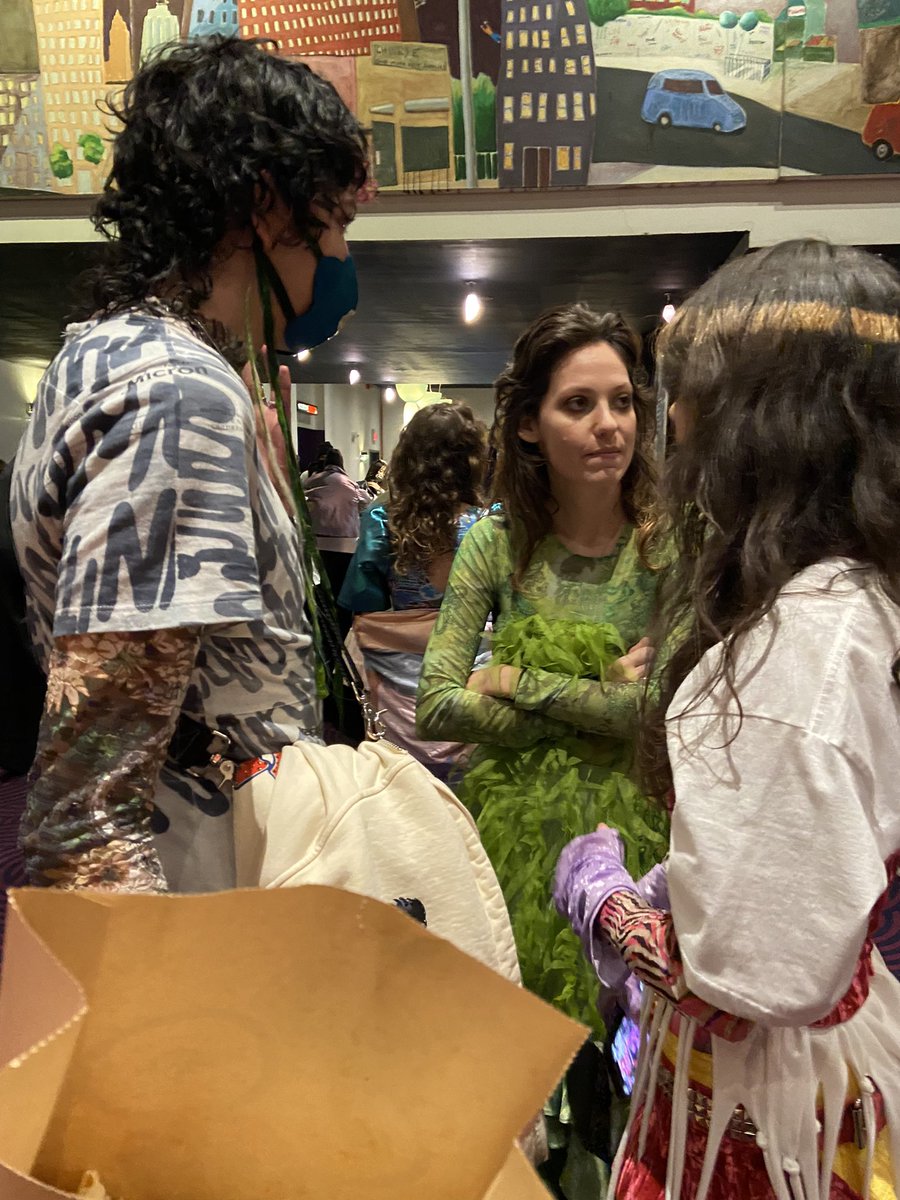 It gurl Cory Kennedy at Collina Strada wearing Collina Strada