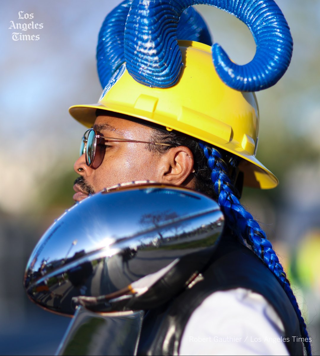 Follow our team of photographers as they cover the <a href="/RamsNFL/">Los Angeles Rams</a> parade and celebrations. Photos by <a href="/rgaut999/">Robert Gauthier</a> latimes.com/california/liv…