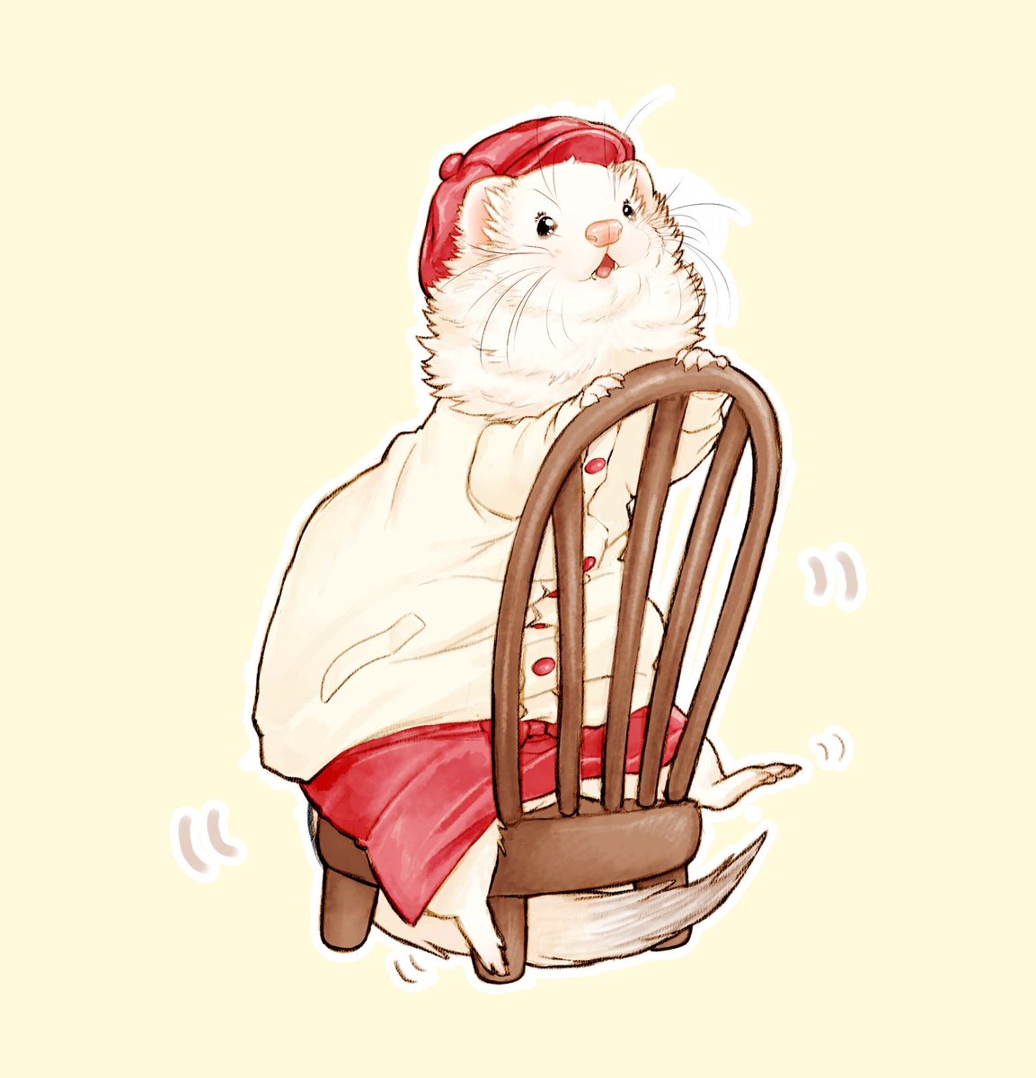 「Animation coloring VS water coloring ❣️ 」|Ichigodawashi🐹🐹⛄️❄️のイラスト