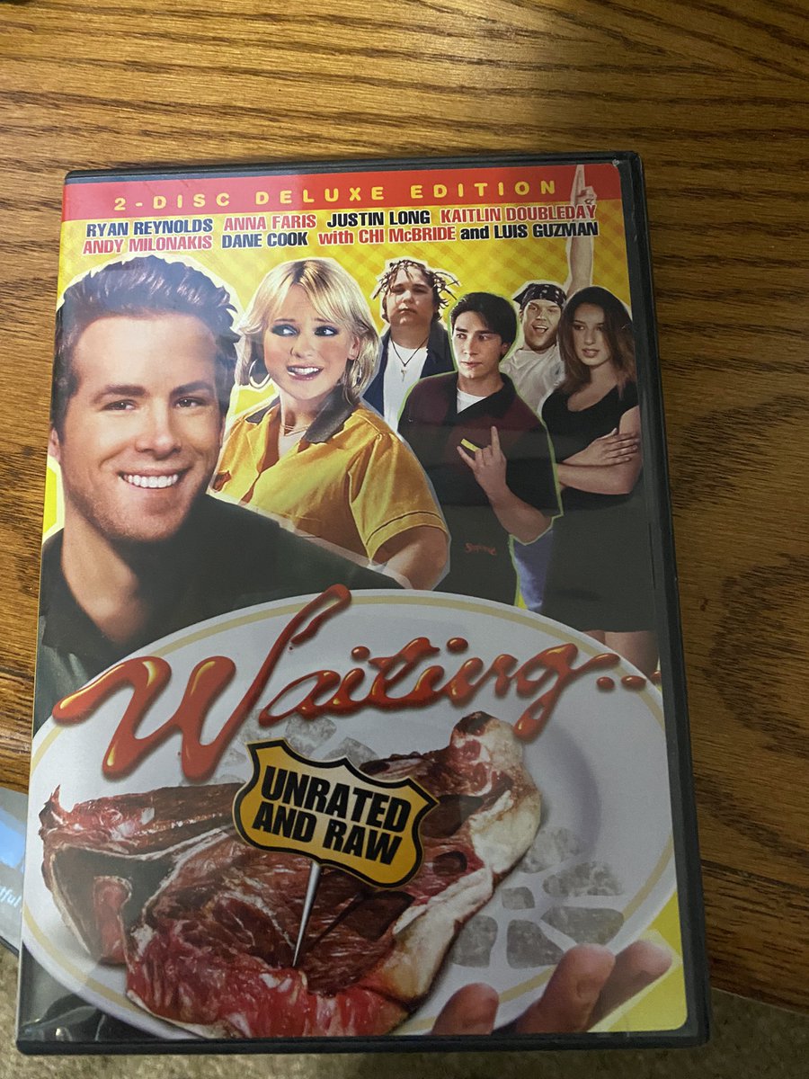 JasonShales's tweet image. @VancityReynolds another classic movie this generation couldn’t handle.#Waiting #TheLog #TheGoat #TheBrain #TheBatwing