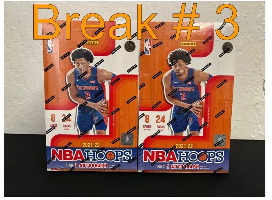 JTGonzaga's tweet image. I have 2 breaks up on my eBay page. Go get your teams now!!!
ebay.com/usr/jgonzaga15

#SuperBowl #Bengals #Rams 
#BoxBreaks #Breaks #MLB #NFL #NBA #Hobby #Archives #PaniniAmerica #PaniniBasketball #WhoDoYouCollect #BoxBreaks #NBACardsCollector #NBACards #NBATradingCards #GetHyped