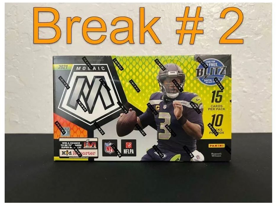 JTGonzaga's tweet image. I have 2 breaks up on my eBay page. Go get your teams now!!!
ebay.com/usr/jgonzaga15

#SuperBowl #Bengals #Rams 
#BoxBreaks #Breaks #MLB #NFL #NBA #Hobby #Archives #PaniniAmerica #PaniniBasketball #WhoDoYouCollect #BoxBreaks #NBACardsCollector #NBACards #NBATradingCards #GetHyped