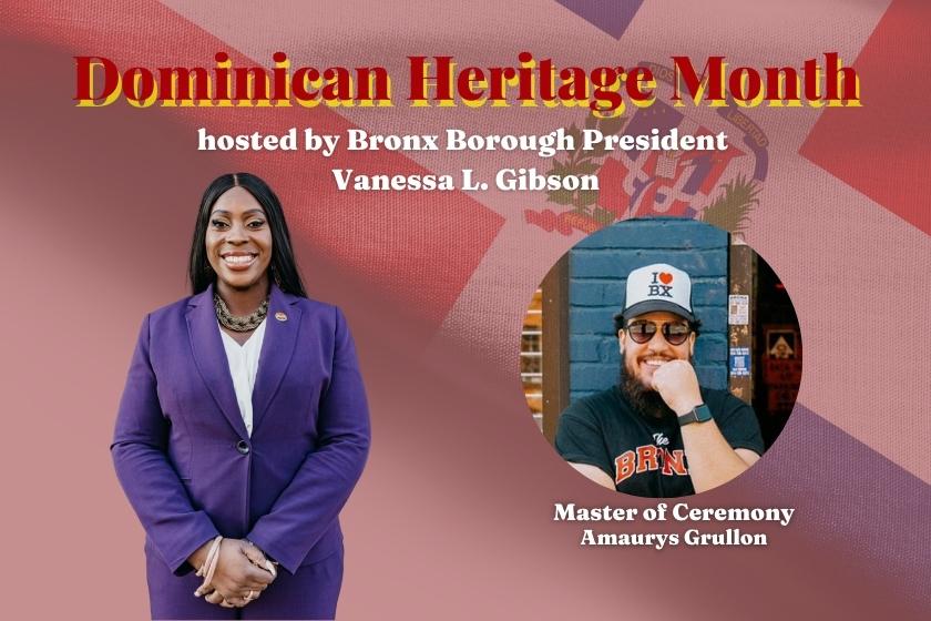 Let's celebrate Dominican culture w/ @Vanessalgibson & @AmaurysGrullon in honoring four incredible individuals that are helping to move our borough forward. 

Watch on FEB. 17th at 10:30AM to watch on CH. 69 Optimum/ 2135 FiOS. For more showtimes: https://t.co/rv3hu2NxLO https://t.co/2Y0wvEqojI