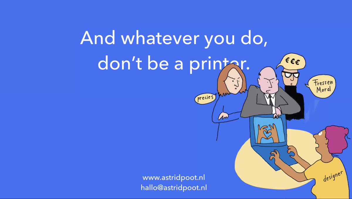 ladiesthatuxUTC (@ladiesthatuxutc) on Twitter photo Decide what's within your reach .. At the end there is so much what you can do, being aware is the 1st step... be kind to ourselves!
Maybe we might have some impact, it's a mind shift and Don't be a printer!
<a href="/astridpoot/">Astrid Poot</a> helps us to Do Good #ethicalDesign #ethics #ltux #meetups Decide what's within your reach .. At the end there is so much what you can do, being aware is the 1st step... be kind to ourselves!
Maybe we might have some impact, it's a mind shift and Don't be a printer!
<a href="/astridpoot/">Astrid Poot</a> helps us to Do Good #ethicalDesign #ethics #ltux #meetups