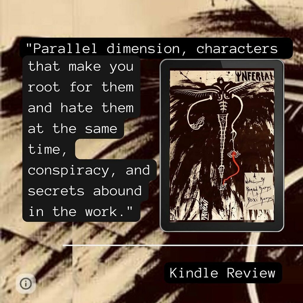 romankurys's tweet photo. Since Infertat was published in 2018, I’m still surprised by all the amazing reviews it receives.
Thank you!
Infertat is available in paperback, e-book, and audiobook. Find the link to my Amazon page in my bio.
.
#romankurys #infertat #bookreview #rev… https://t.co/KetSCrvQlE https://t.co/QEVXaAPxGF