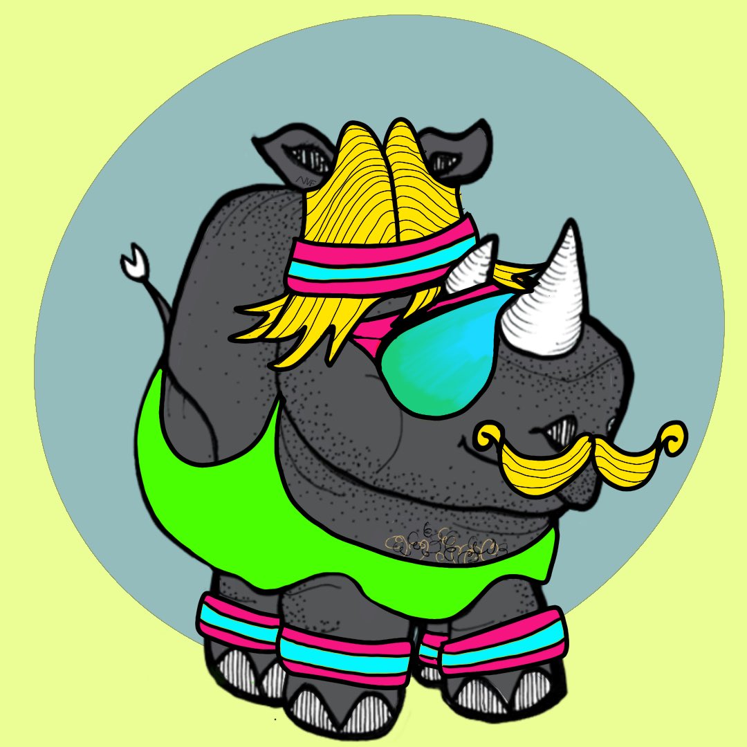 NatyVF2's tweet photo. @Nfteasyflow Rhino!!!!!! Is coming!!!! 
👇🏻👇🏻👇🏻👇🏻👇🏻👇🏻👇🏻 https://t.co/x0YksNmpFa
