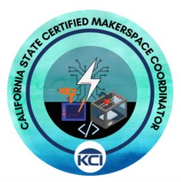 The #makerspace coordinator program at the KCI is launching as SPACE! Take a look at this new and very cool program here: bit.ly/3sKf48q #5DTC #KCItogether #WeAreCUE #ISTEchat #FETCchat #KCIELLI #KCIMERIT