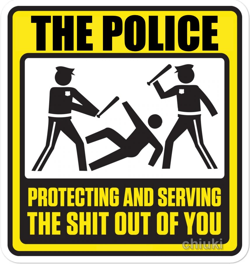 CosmicWitz's tweet photo. @Jasmyne @susie4equality It's getting to where Americans need to sleep in shifts with one person manning a guard post!
#PoliceBrutality #PredatorCops https://t.co/Gu3GeohG3o