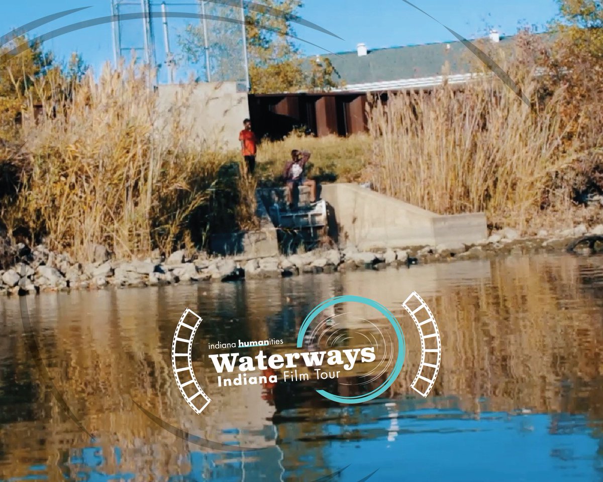 INHumanities's tweet photo. In "Calumet: The Region’s River", Gary artists Samuel Love and Raymar Brunson journey along the Calumet river to explore the social, ecological and economic forces that have shaped the waterway and wetlands system of Northwest Indiana. #WatewaysFilmTour #Unearthed https://t.co/0wZQwzzCNf