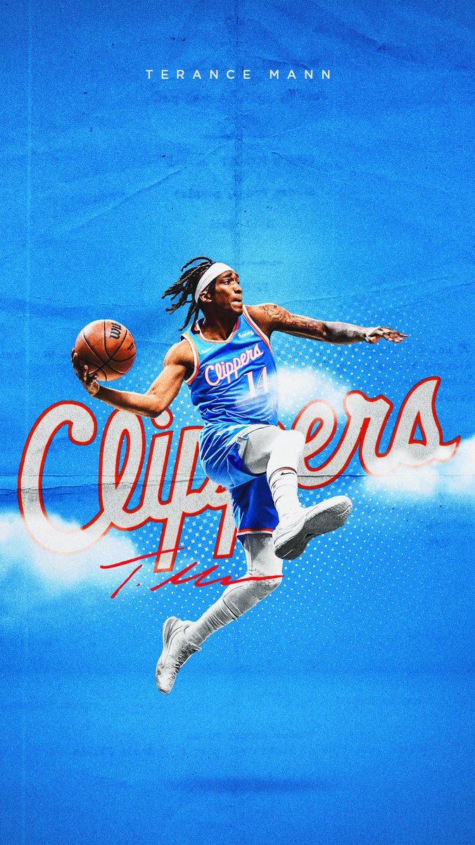 LA Clippers on X: Blessing your TL this Wallpaper Wednesday