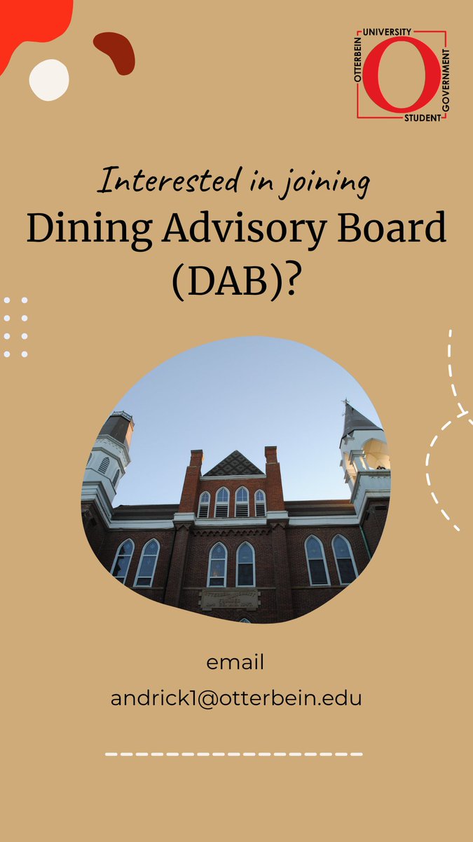 OttUStudentGov's tweet photo. Get involved with what OUSG is doing! You can attend a DAB meeting by contacting our VP or you can come to an info session to learn about being Senator for OUSG! The first info session is tonight at 7:30pm in Library 126. Hope to see you there!! https://t.co/WfmmRYB9Lo